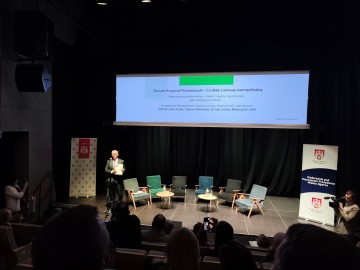 Konferencja pt. Regeneratywna aglomeracja - strategie ponadlokalne dla przyszłości Łódzkiego Obszaru Metropolitalnego, 